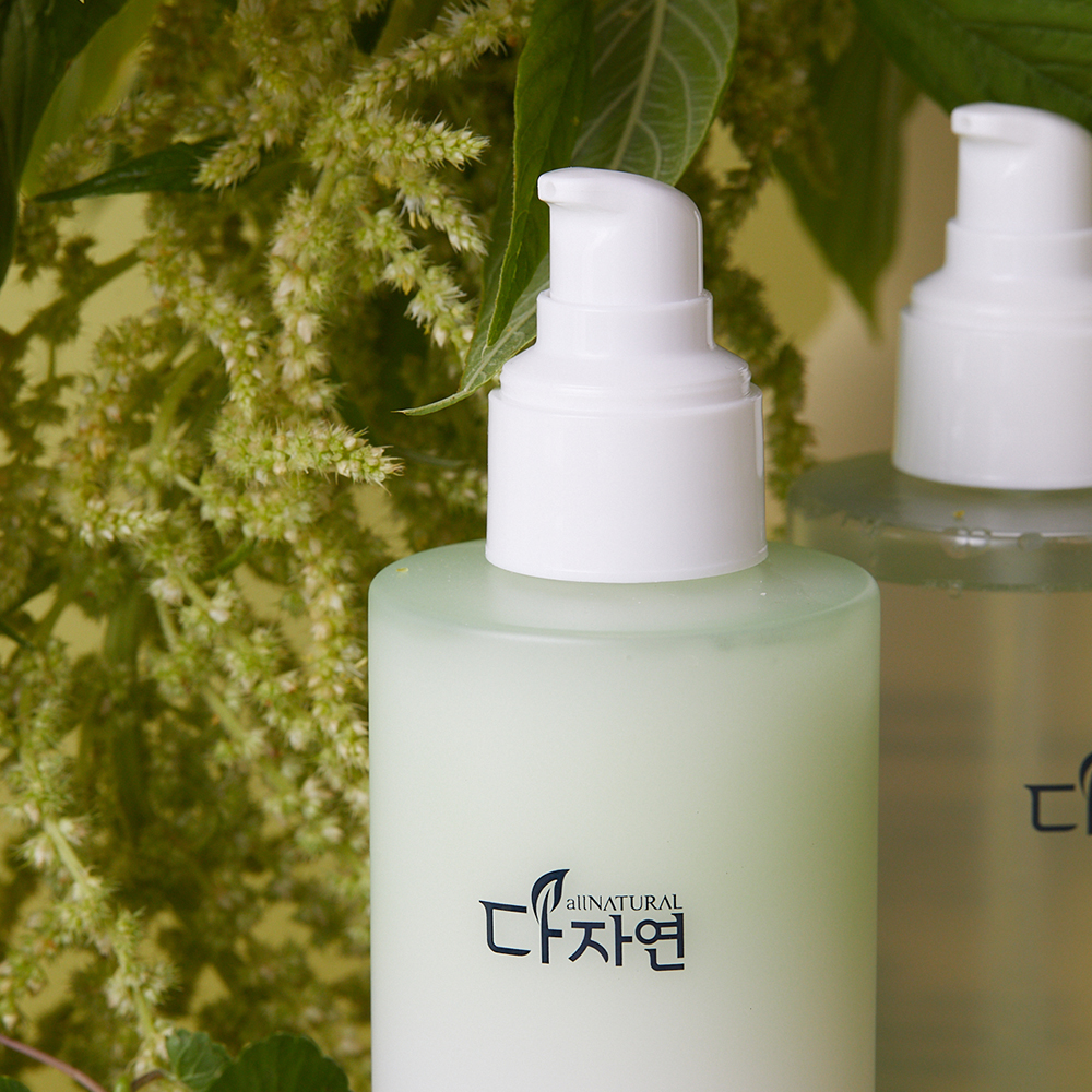 자연의벗 다자연 시카 토너 200ml CICA 엑소 리포좀 병풀 케어 대용량 스킨 - 상세 이미지 5