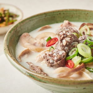 오세득 토종 순대국 돼지 국밥 순댓국 600g 6개 맛있게 먹은 솔직 후기 - 상품 이미지 3
