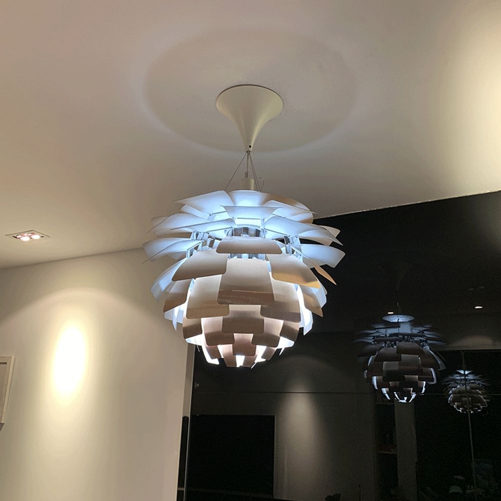 리멤버셀 moooi 헤라클레움 III LED B. 흰색 중간 크기 직경 48cm 3색 조광 - 상세 이미지 2