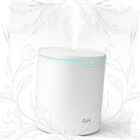 초음파 스프레이 듀얼 가습기 2L 대용량 무드등 미스트 가정용 사무실용 수면유도