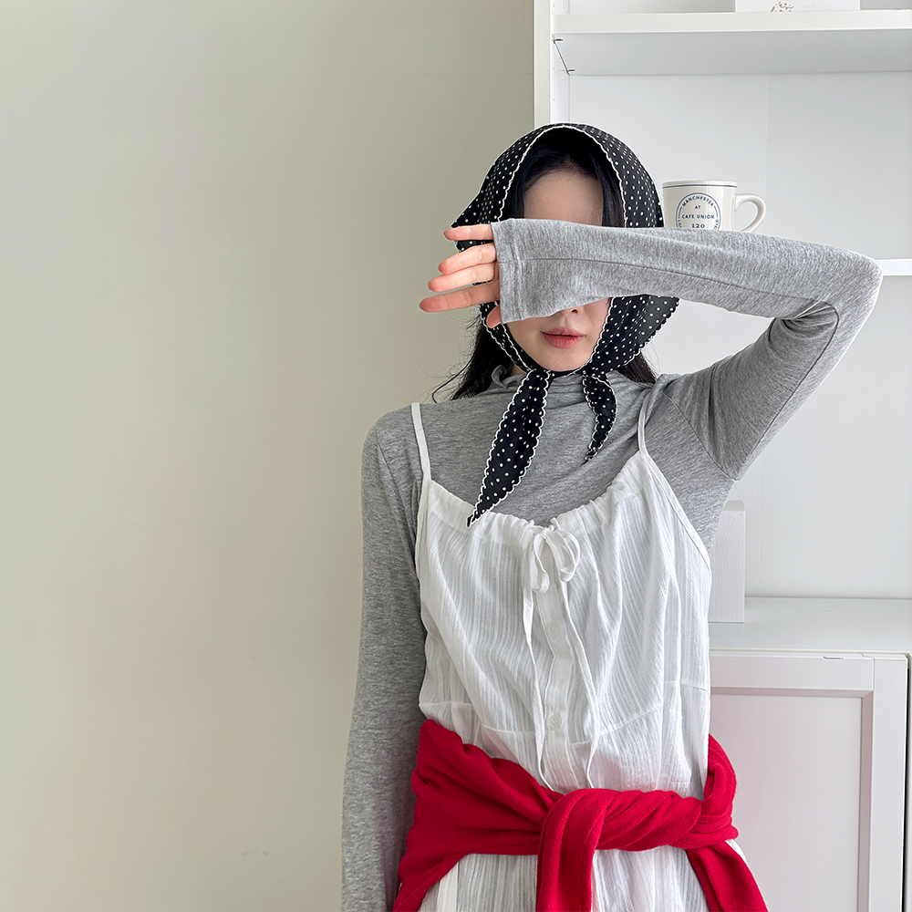 도트스카프 반다나스카프 목수건 - 상세 이미지 2