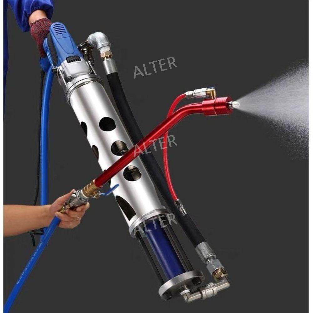 퍼티기계 이동 현장용 주입기 시멘트 핸드 센트럴 툴스 소형 스프레이 기계 (55cm 5m) - 상세 이미지 3