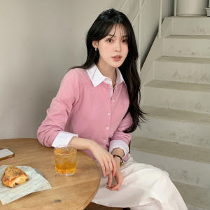 [클라비스][복수구매할인] 26SS 촉감니트 가디건/반팔 풀오버/숄가디건... 착용 후기 | 사이즈/핏 총정리 - 상품 이미지 2