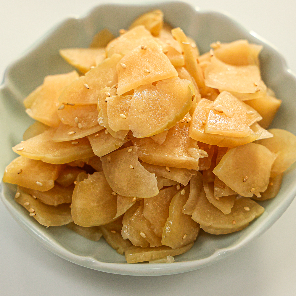 나나스끼 물외장아찌 울외 나나스케 나라즈케 장아찌 1kg 순창 장담아전통식품 이미지 8