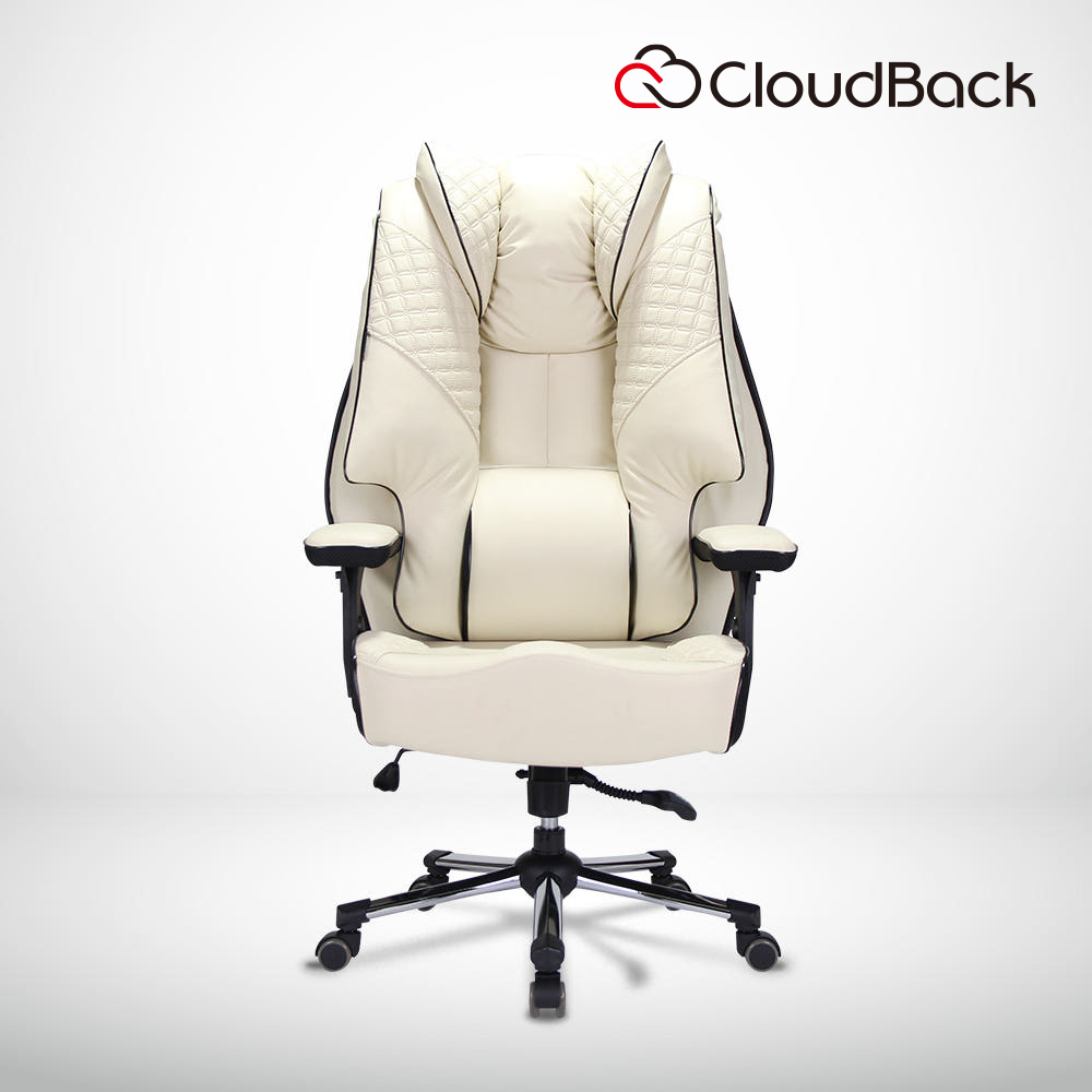 클라우드백 컴퓨터 사무용 사무실 학생 중역 편한 공부 가죽 PC방 책상 의자 T800PQ 상세 이미지 6