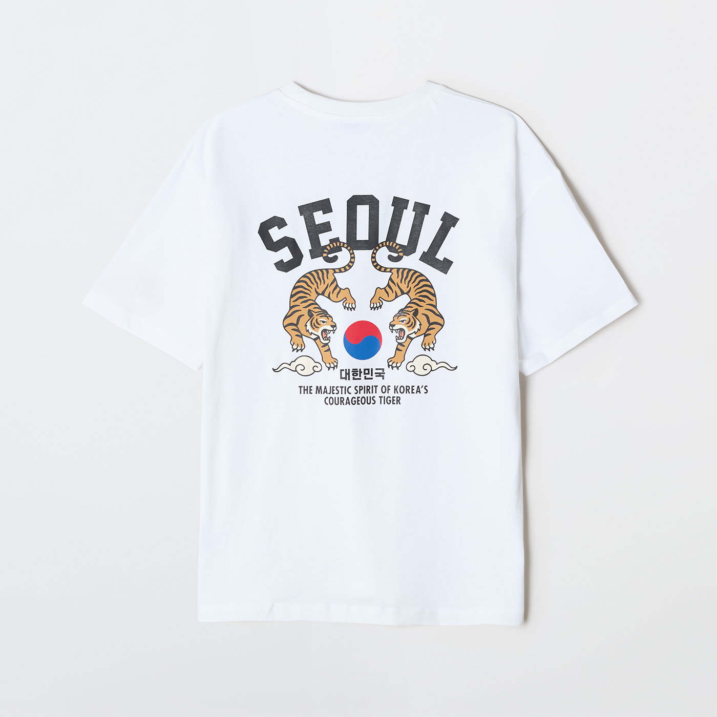 스파오 서울 호랑이 반팔티 SPRPGA9C71 - 상세 이미지 3