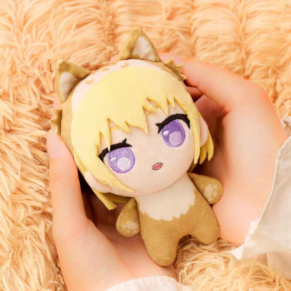 [예약] 뱅드림 푸치슈 아베무지카 봉제인형 늑대버전 (5종) 이미지 2