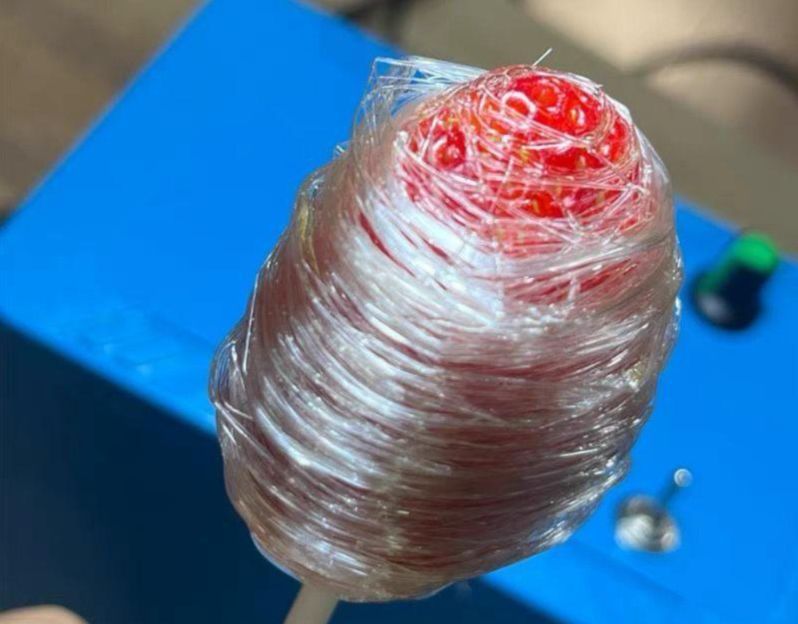 실타래 탕후루 기계 간식 과일 집들이 머신 수제 솜사탕기계 자동 솜사탕 - 상세 이미지 2
