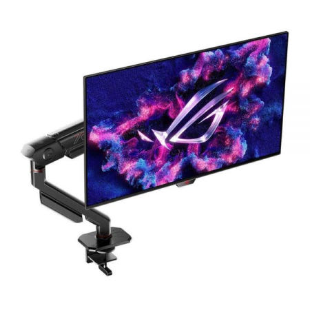 에이수스 [해외]ASUS ROG Swift 27인치 (26.5인치 가시 가능) 1440P OLED DSC 게이밍 모니터 (PG27AQDM-R) - QHD (2560x1440) 240Hz,