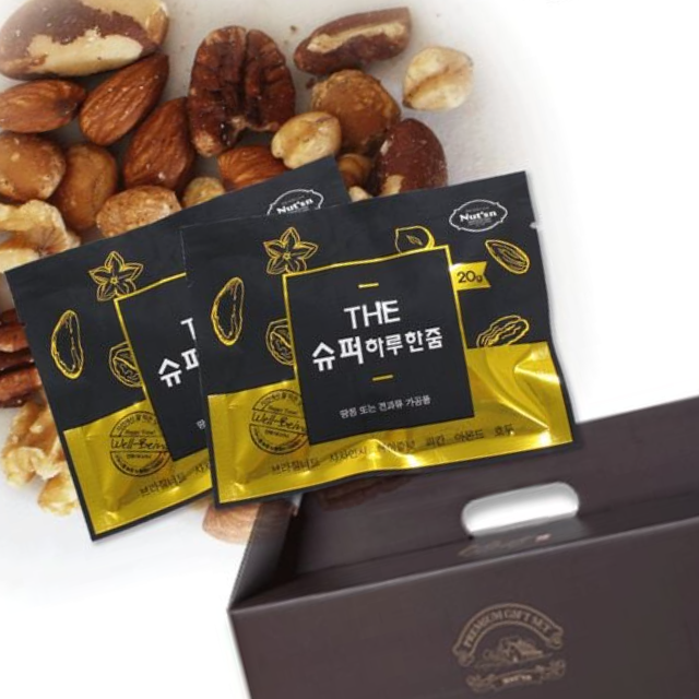 매일 고급 하루견과 더슈퍼하루한줌 28봉 선물세트 - 상품 이미지