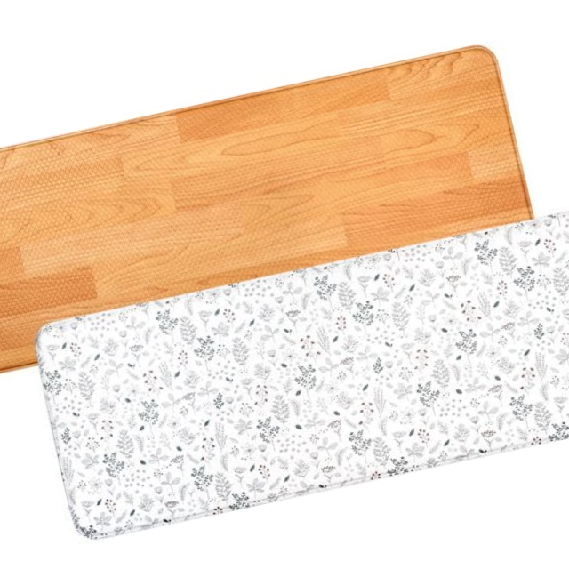 주방 발매트 국산 고밀도 PVC 양면매트 10T 대 44x120