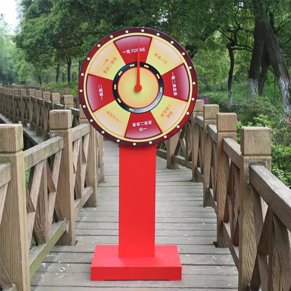 리멤버셀 룰렛판 다트판 회식 야유회 랜덤 게 A. 80cm 일반 사이즈 빈 접시 전체 세트 - 상세 이미지 2