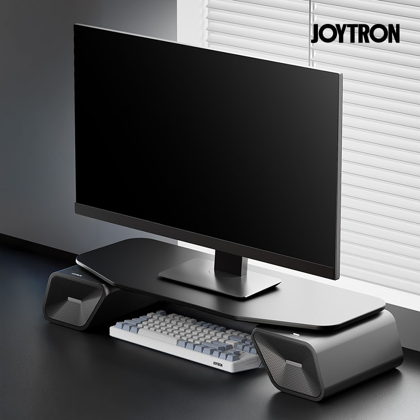 조이트론 컴퓨터 스피커 PC 게이밍 사운드바 모베이스 모니터받침대 블루투스 겸용 - 상세 이미지 5