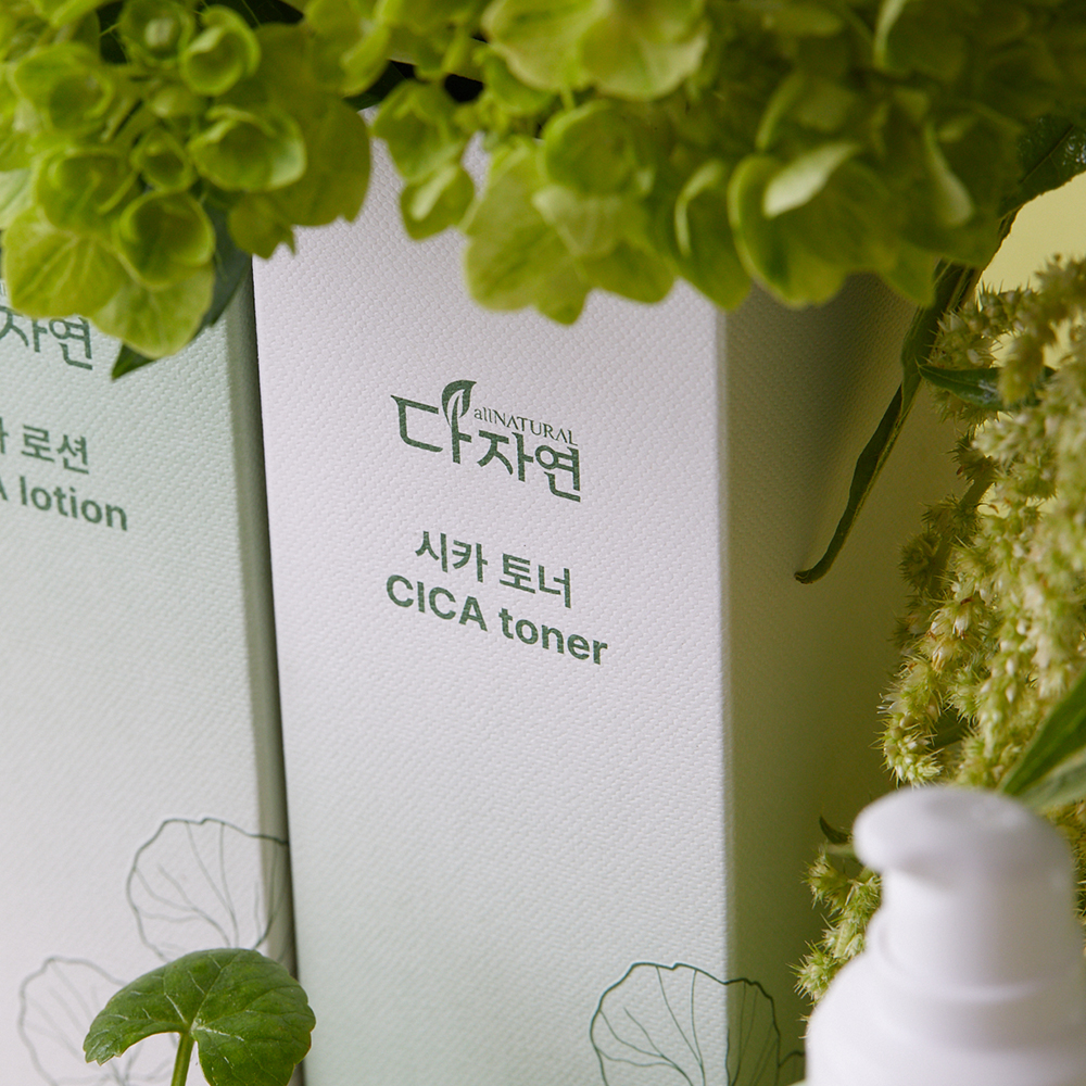 자연의벗 다자연 시카 토너 200ml CICA 엑소 리포좀 병풀 케어 대용량 스킨 이미지 7