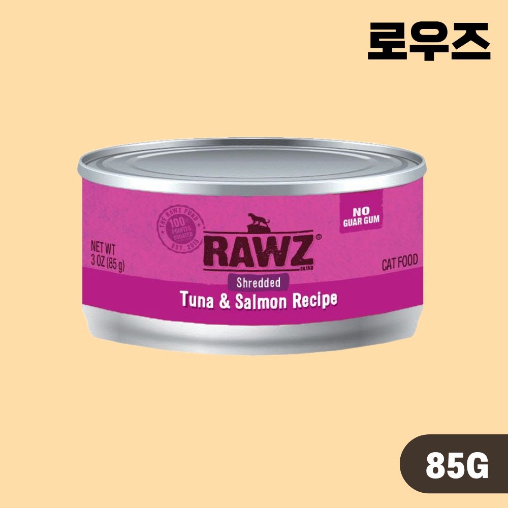 로우즈 슈레디드 캔 캣 주식캔 습식 6종 콤보, 85g, 6개 - 상세 이미지 2