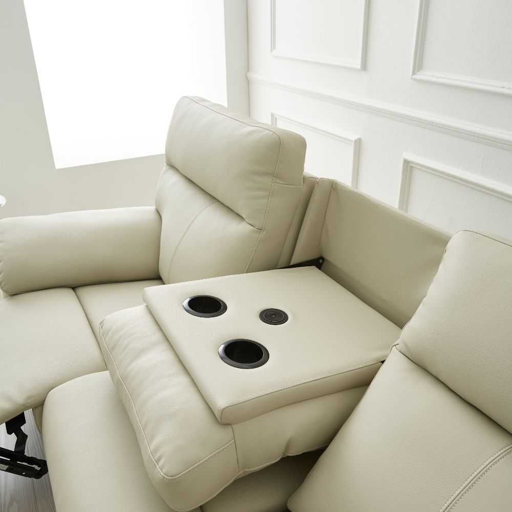 라온 3인 무빙쇼파 슬라이드쇼파 모션리클라이너