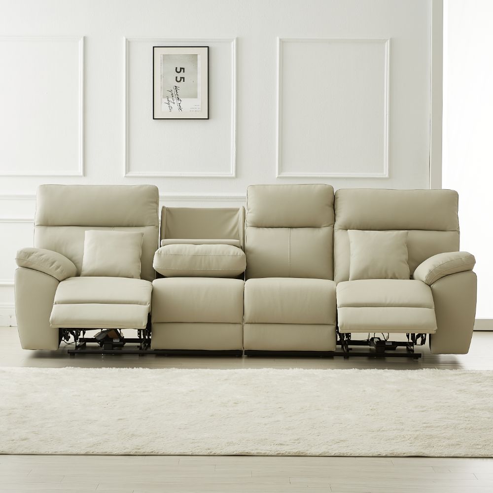 라온 3인 무빙쇼파 슬라이드쇼파 모션리클라이너