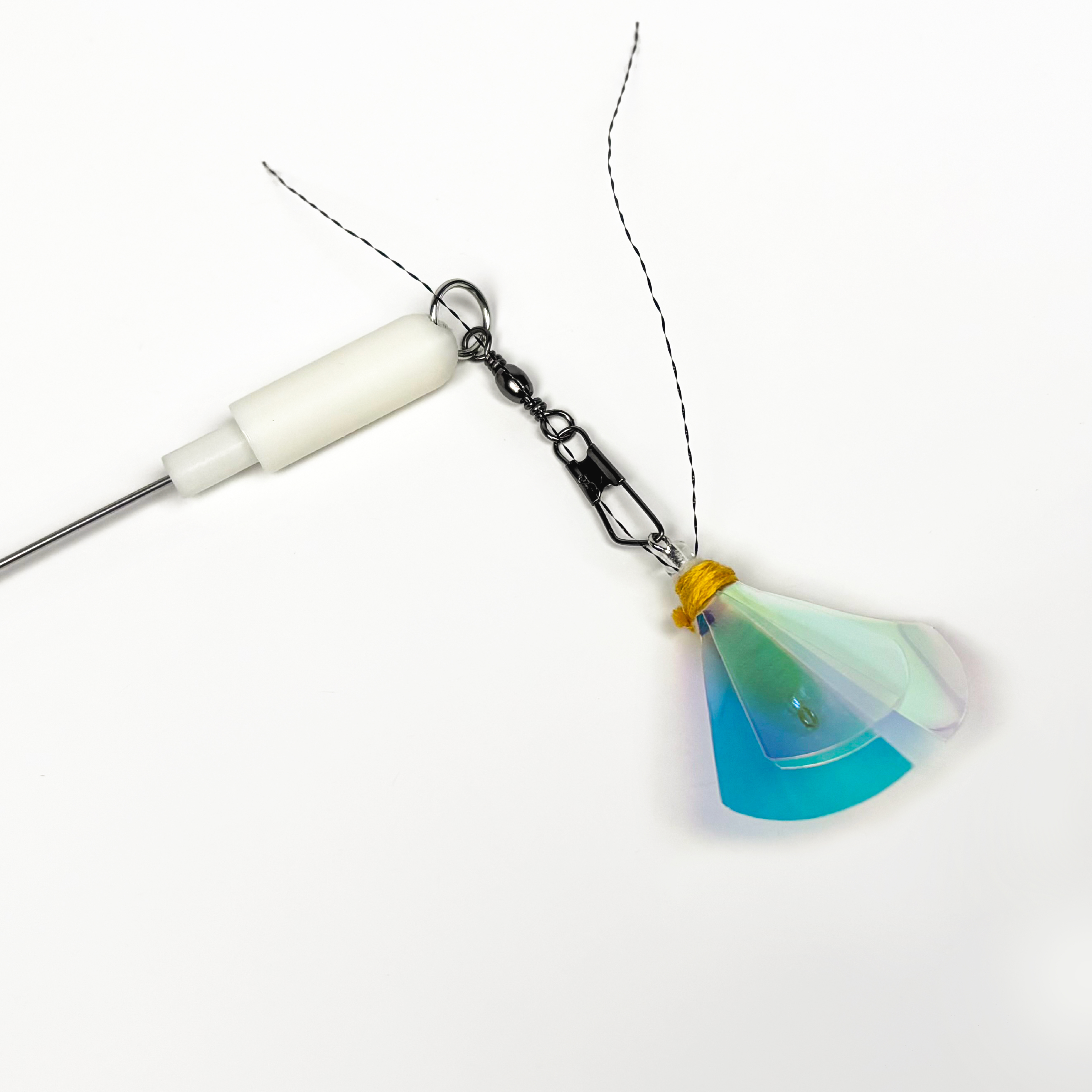 ABIBI'S GOMULSANG 수제 고양이장난감추천레인보우 윙 버그 이미지 4