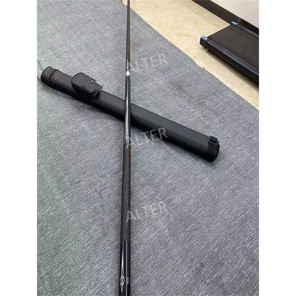 당구 큐 가방 개인 큐대 세트 당구채 탄소섬유 3쿠션 9.8mm 불 피치 블랙 - 상세 이미지 4