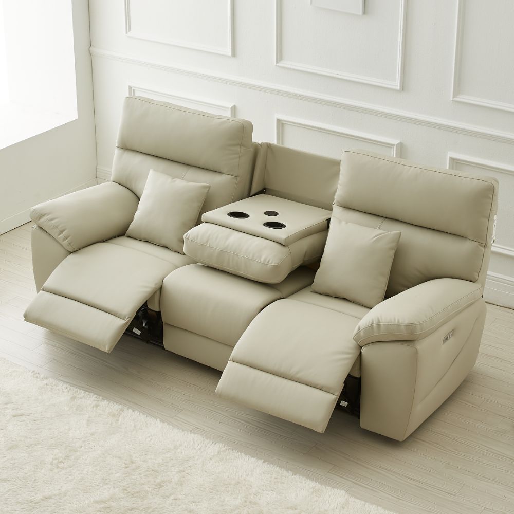 라온 3인 무빙쇼파 슬라이드쇼파 모션리클라이너