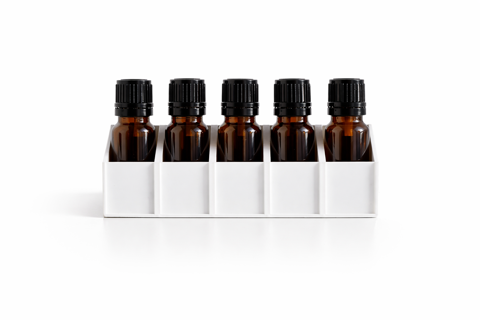 타노아 향수공병 거치대 향료 유리병 거치대 26mm 사이즈 10ml 공병 수납 라벨 - 상세 이미지 2