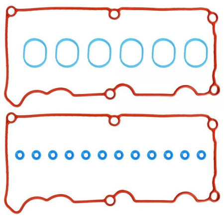 [해외]VS50529R 밸브 커버 개스킷 세트, 포드 익스플로러 레인저, 랜드로버 LR3, 마쓰다 B4000, 머큐리 마운티니어, MS96123 흡기 매니폴드 개스킷, 2000 2