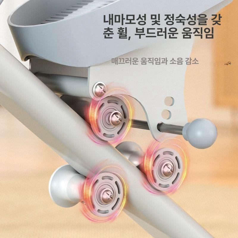 실내용 스탭퍼 가정용 하체 운동기구 강화 유산소 아리 접이식 다리운동기구 운동 실내 머신 - 상세 이미지 4