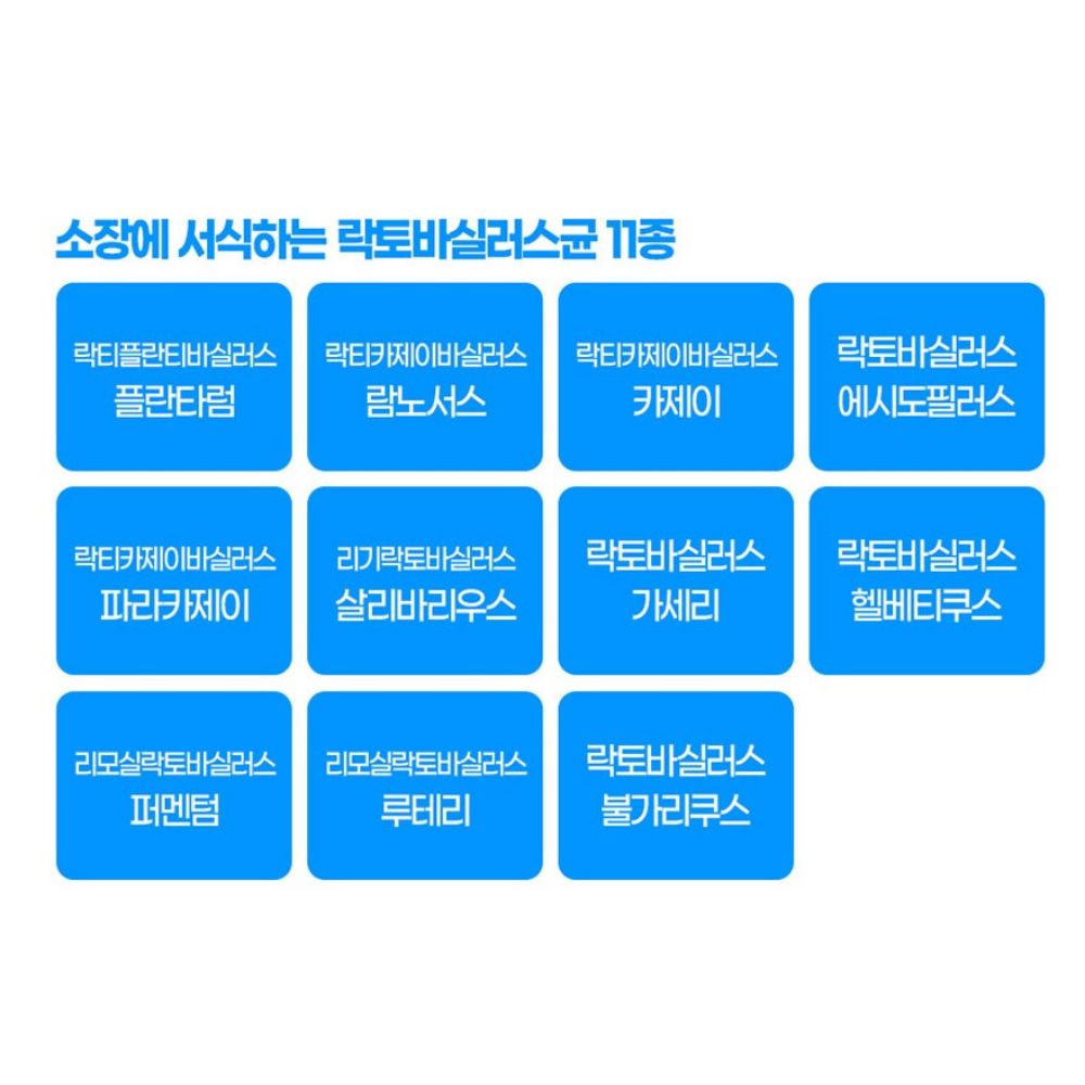 종근당 프리락토 마이크로바이옴 유산균 뉴데이라이프 슬림 프로바이오틱스 30포, 5개 - 상세 이미지 4