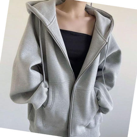 JTcorp. 긴팔티셔츠 무지 후드집업 좋은 신축성 쌀쌀할때 캐주얼