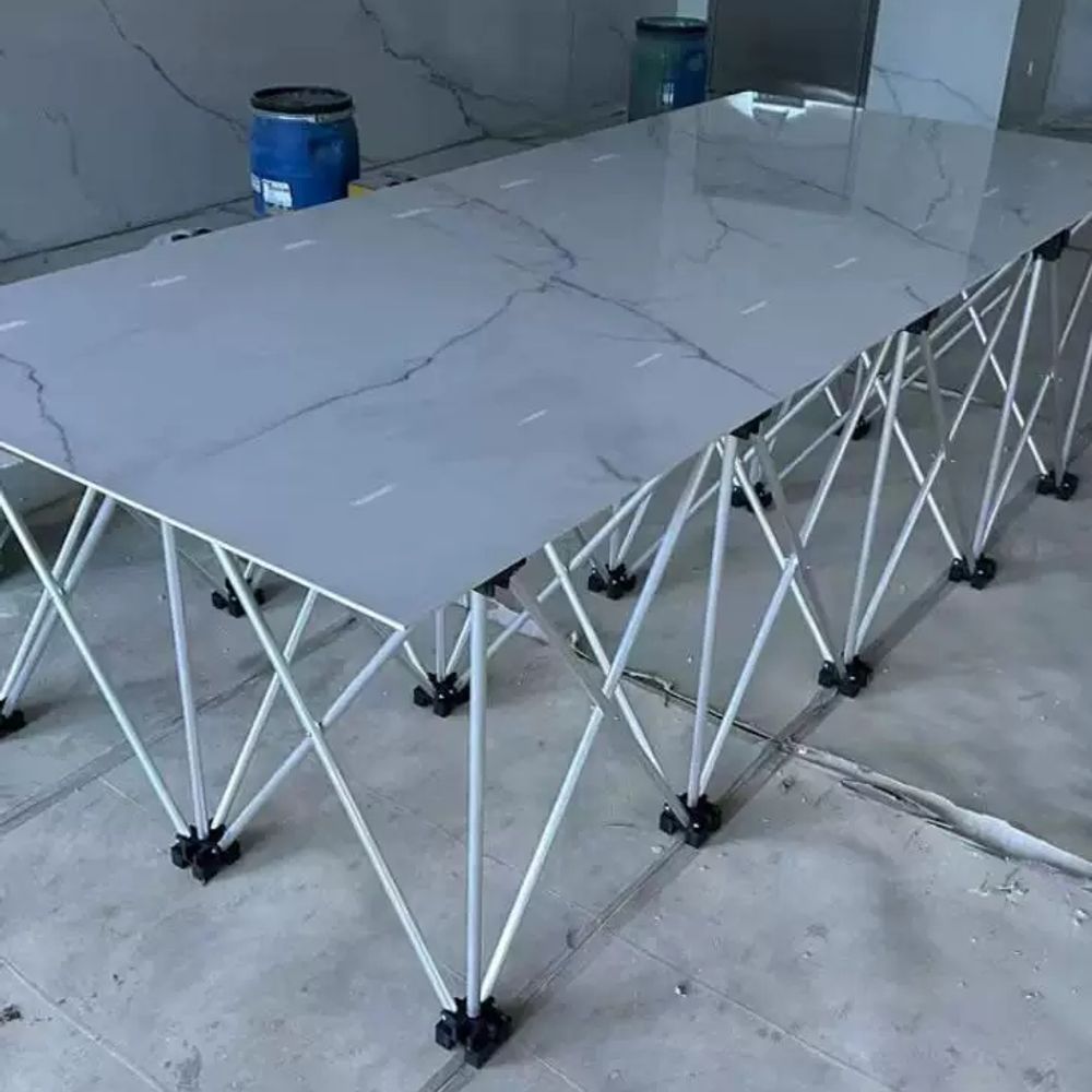 타일 부착 전용 부티 A. 6502202750 High 6 Leg Formula Steel - 상세 이미지 3