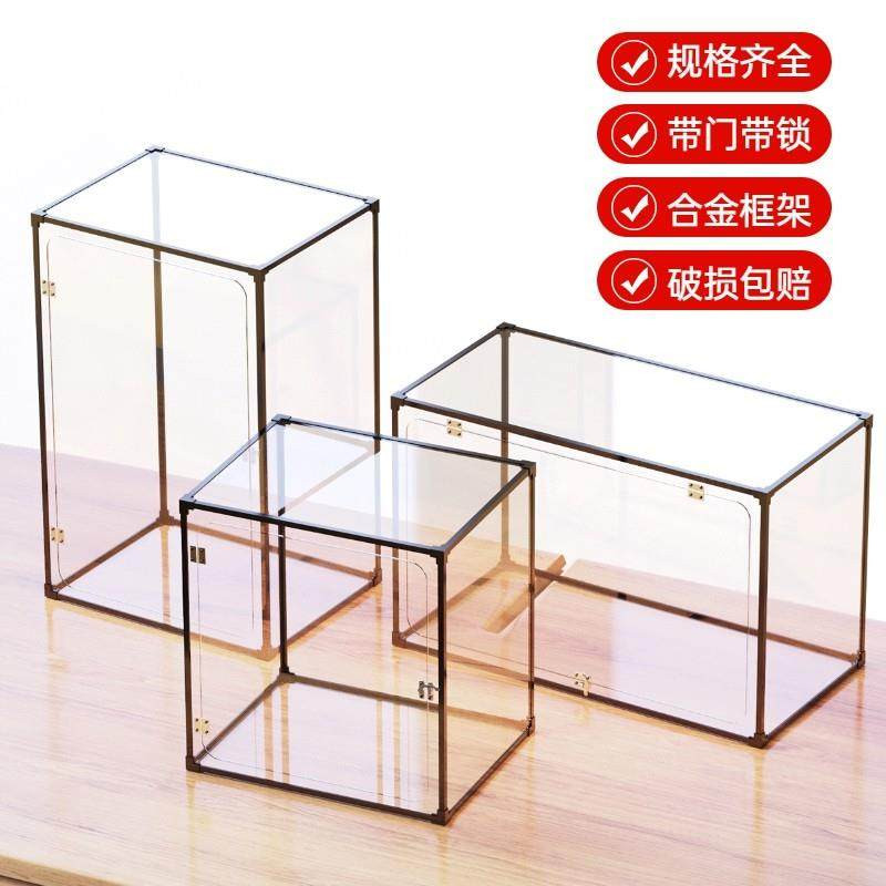 대형 피규어 진열장 건담 투명 케이스 레고 아크릴장 - 상세 이미지 2
