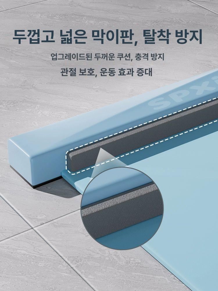코어 트레이닝 패드 훈련 홈트 스케이트매트 슬라이딩 운동 쿠션 홈트레이닝 - 상세 이미지 4