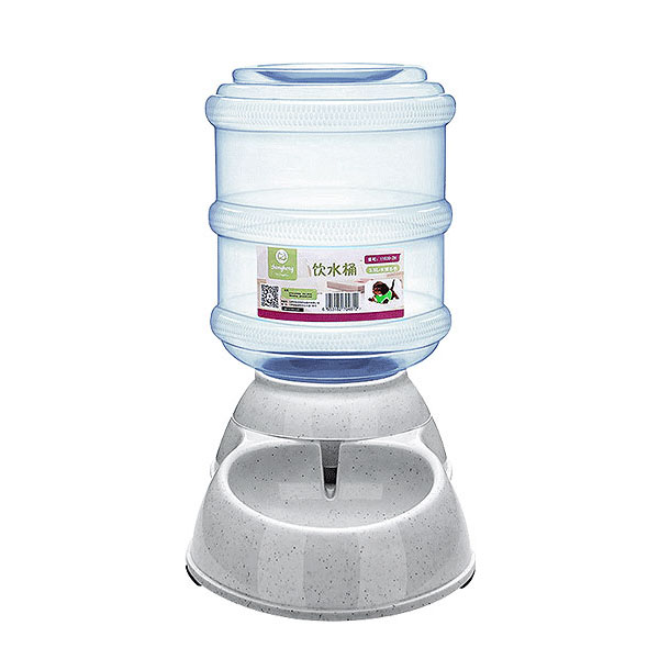 11L 대용량 강아지 고양이 반자동 자율급식기 사료통 이미지 2