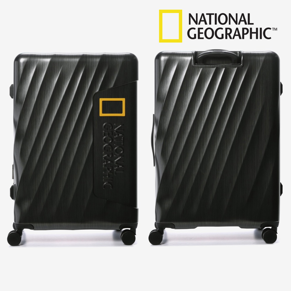 내셔널지오그래픽 여행용 캐리어 확장형 중대형 여행가방 77cm(28인치), 그레이