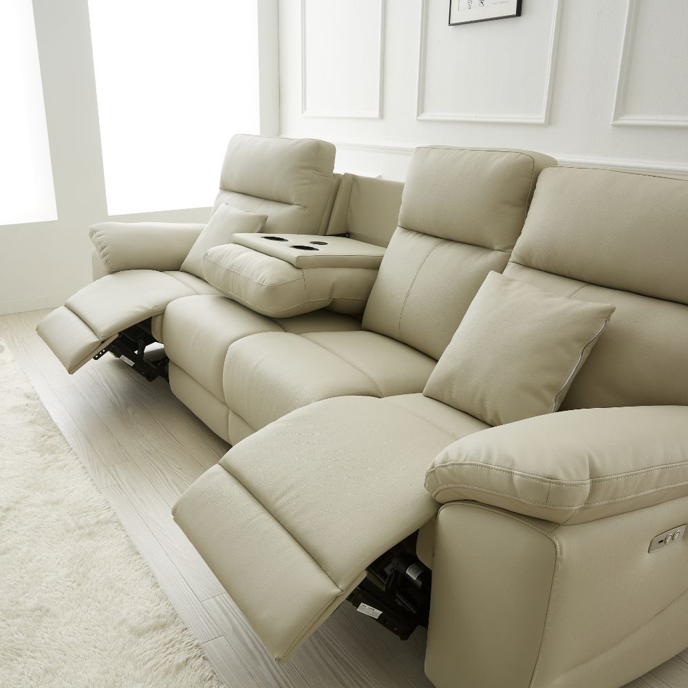 라온 3인 무빙쇼파 슬라이드쇼파 모션리클라이너