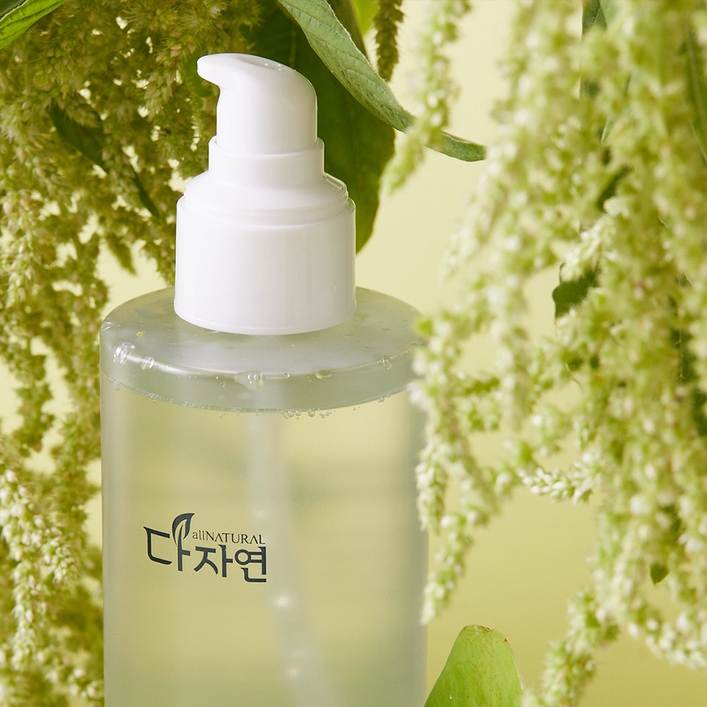 자연의벗 다자연 시카 토너 200ml CICA 엑소 리포좀 병풀 케어 대용량 스킨 이미지 8