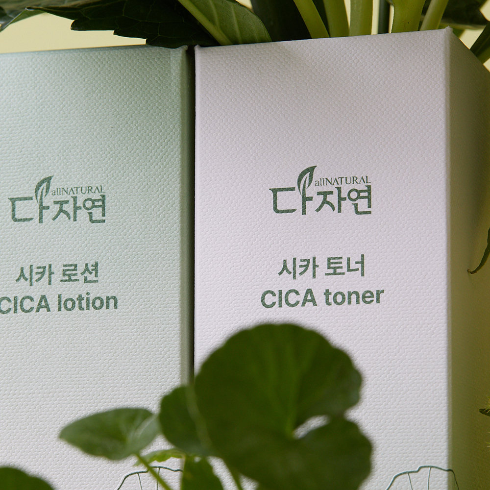 자연의벗 다자연 시카 토너 200ml CICA 엑소 리포좀 병풀 케어 대용량 스킨 - 상세 이미지 4
