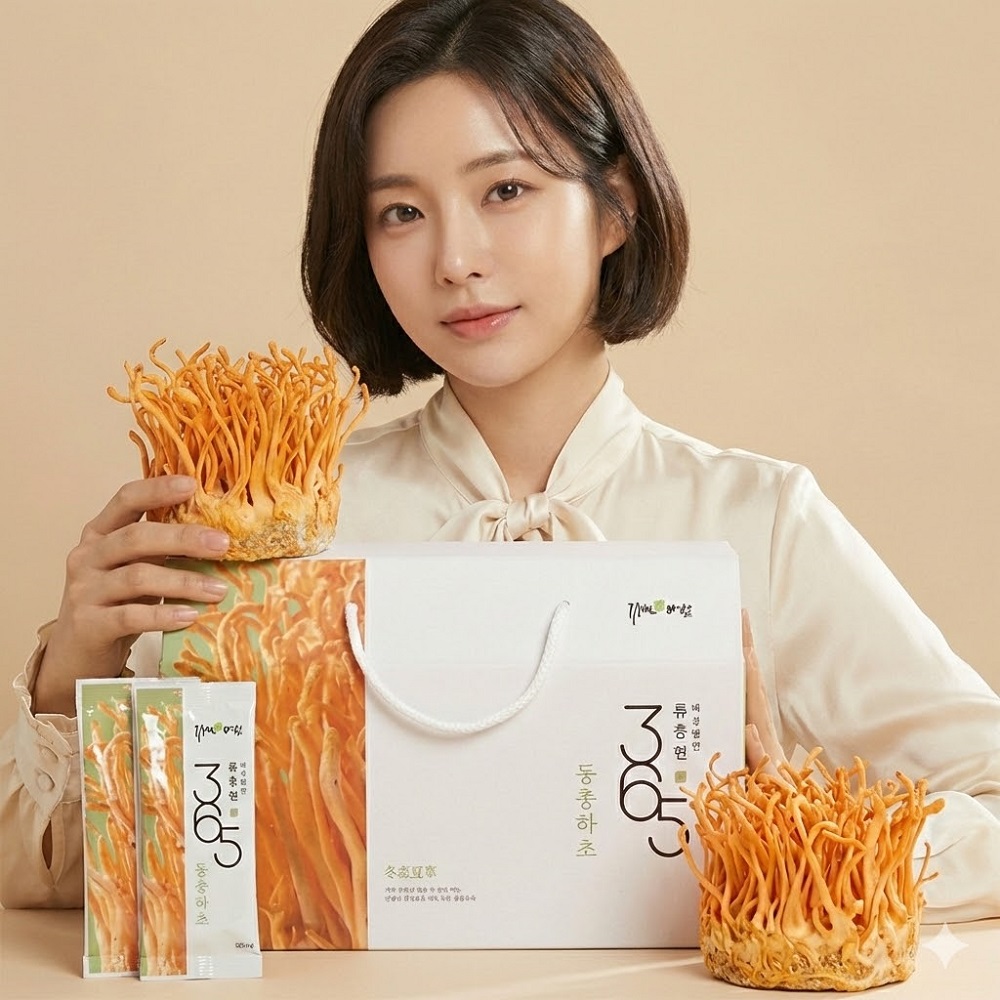 365 동충하초즙 동충하초 액기스 30포 - 상품 이미지