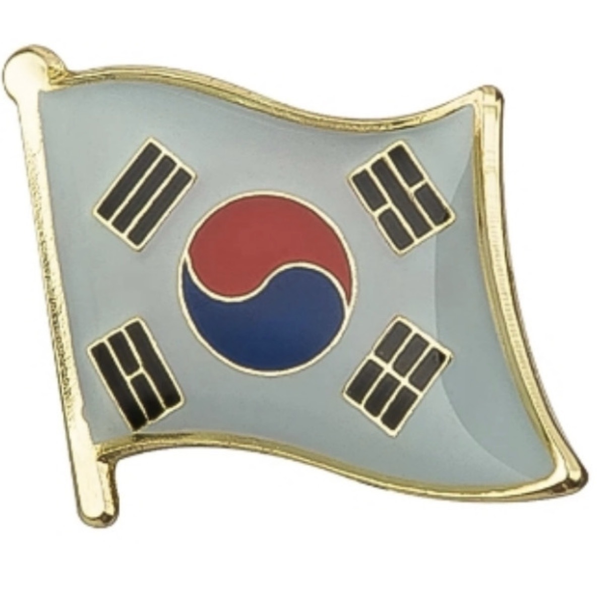 태극기배지 태극기뱃지 태극기브로치 - 상품 이미지
