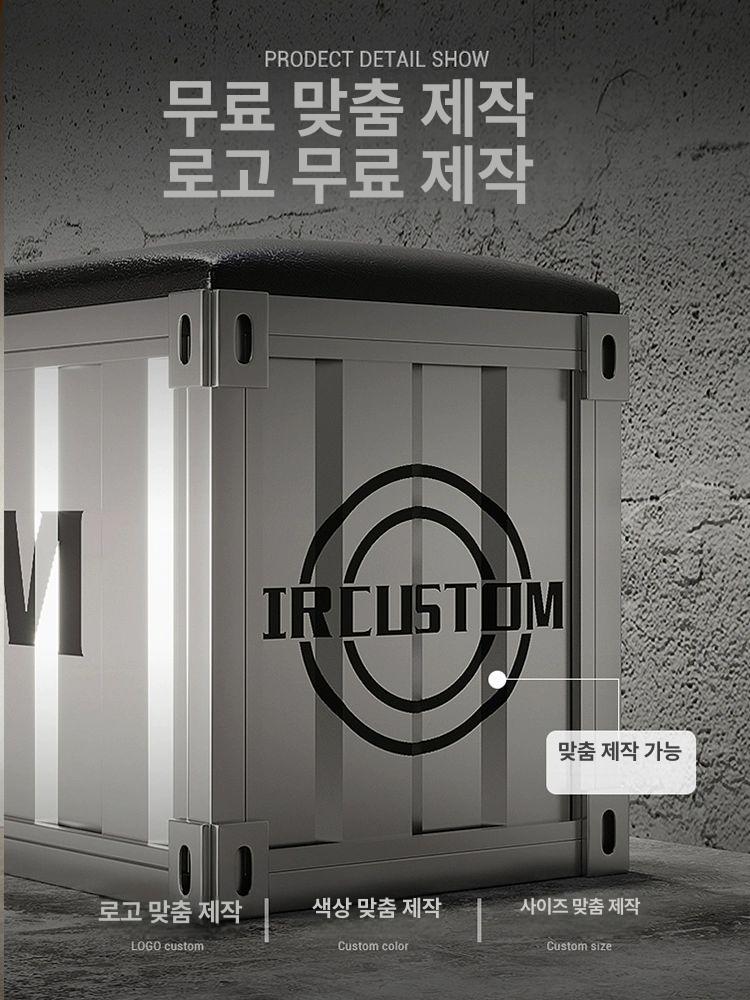 수납벤치의자 식당 음식점 업소용 수납형 카페 120cm x - 상세 이미지 5