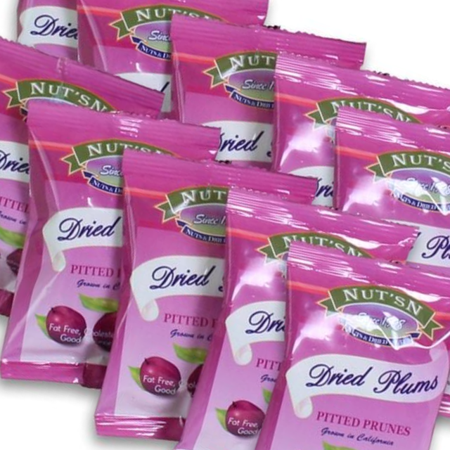 푸룬 파우치 소포장 건자두 식이섬유 40g 56봉 8주 - 상품 이미지