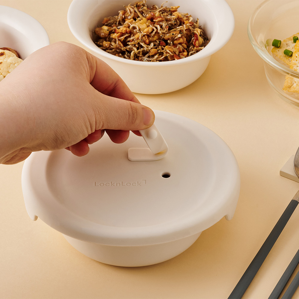 락앤락 리뉴얼 바로한끼 도자기 밥용기 250ml 2개세트 (LLC301S2) 상세 이미지 6