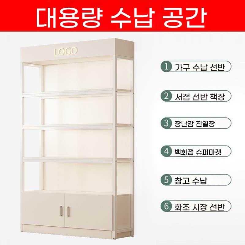 상품 진열대 매장 전시 선반 마트 디스플레이 하부 A. 형 크기 특별 샷 연락 고객 서비스 - 상세 이미지 2