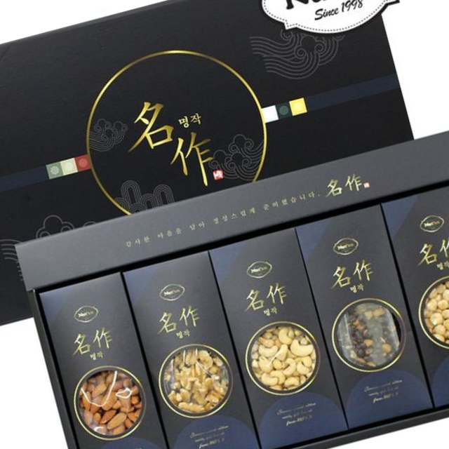 넛츠앤 명작 선물세트 13호 견과선물 병아리콩 피스타 - 상품 이미지