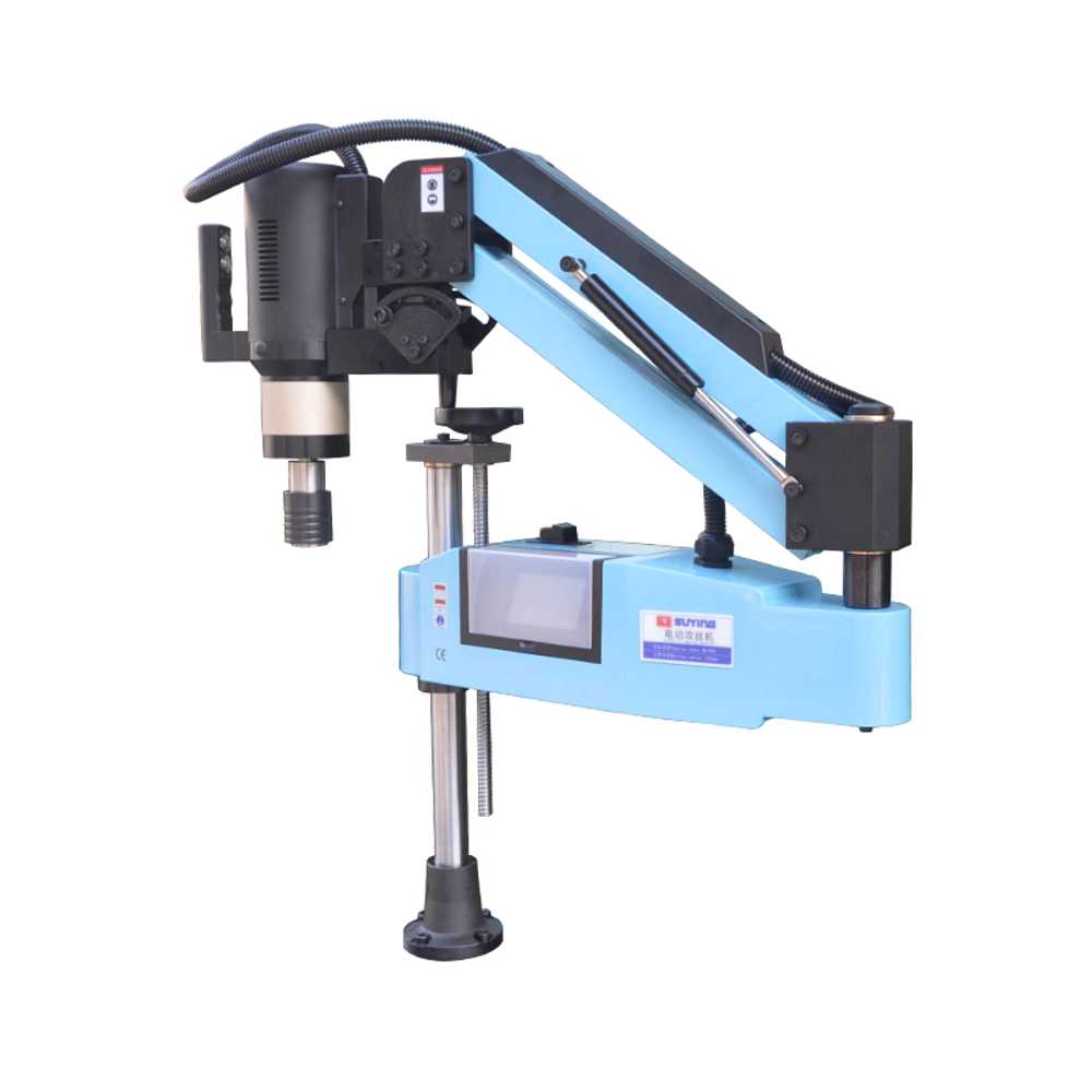 CNC 탭핑머신 로커암 서보 척 전기 가공기계 범용 기본형 M3-M12 - 상세 이미지 5