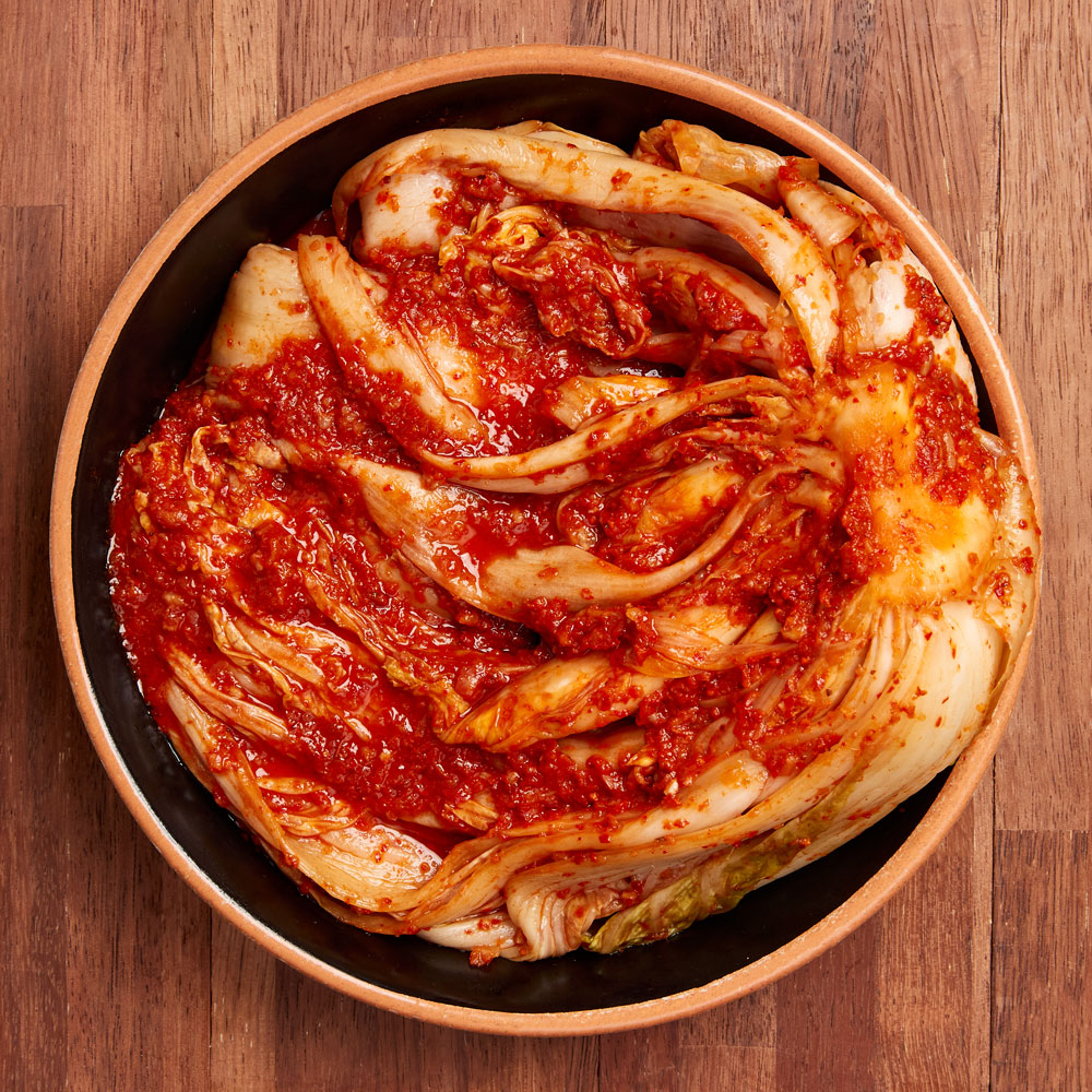 자연가득 모든재료 국내산 전라도 김장 포기김치 2kg-5kg - 상세 이미지 4