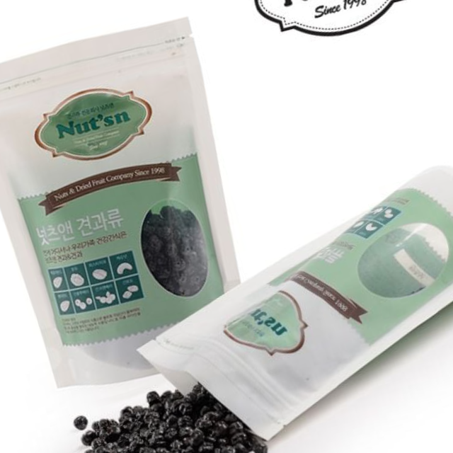 건블루베리 말린 건조 과일 건과일 200g - 상품 이미지