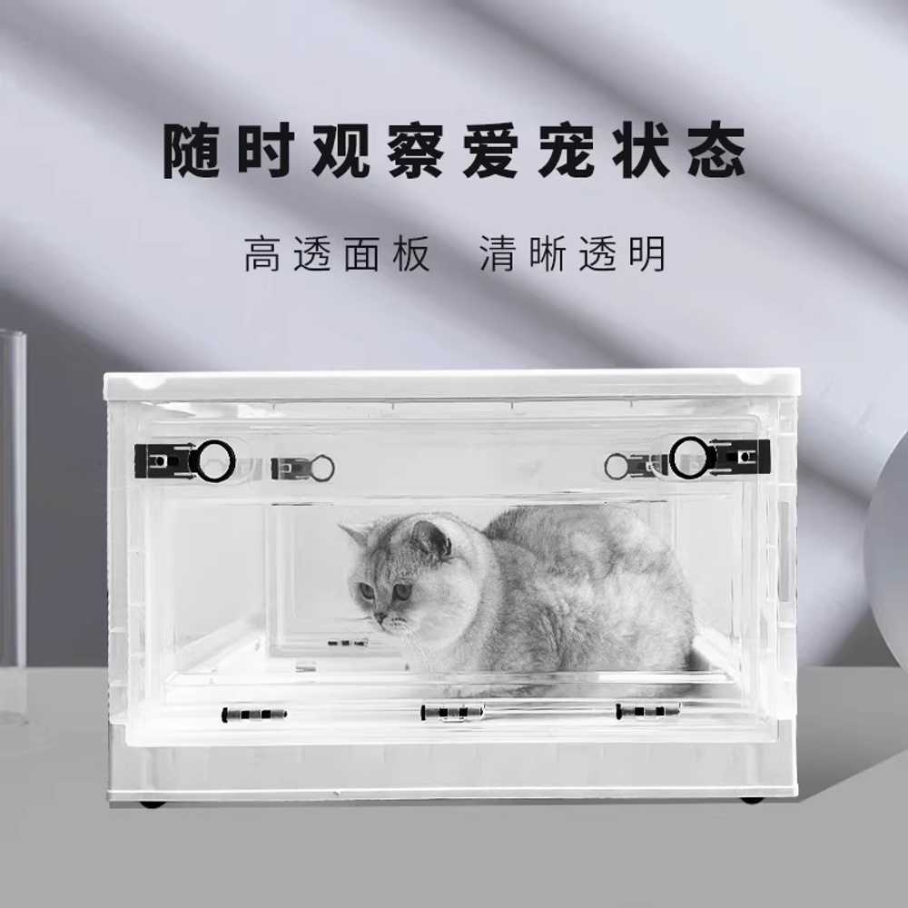 강아지 산소방 고양이 네블라이저방 애견 대용량 조절 소형 - 상세 이미지 4