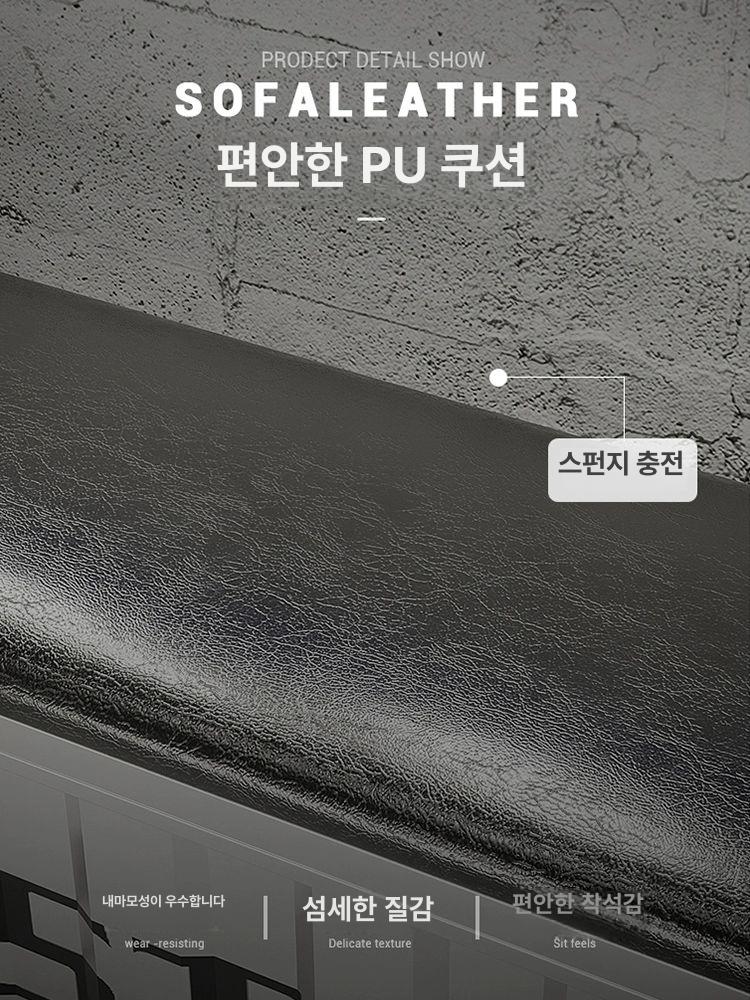 수납벤치의자 식당 음식점 업소용 수납형 카페 120cm x - 상세 이미지 3