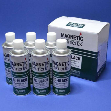 오와이엘협력사 경도양행 경도양행 자분탐상제 7C-BCK 흑색자분 1박스 6개 자분탐상제